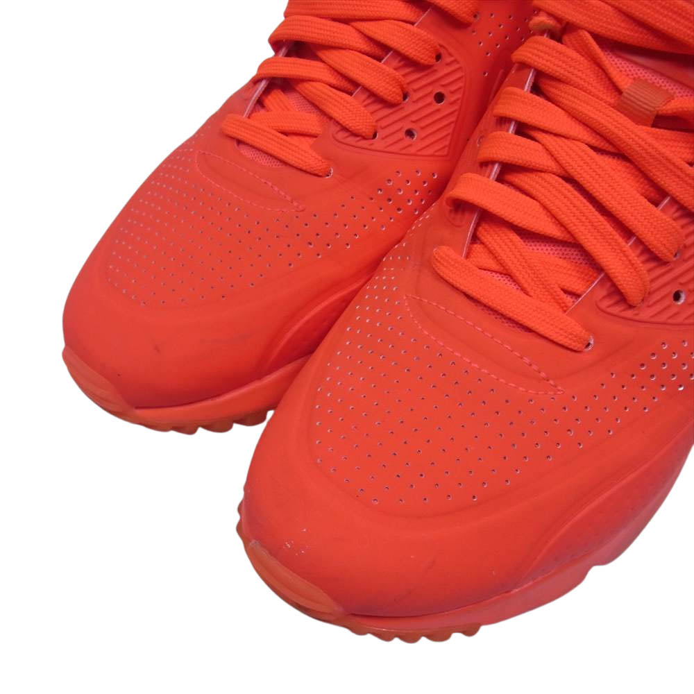 NIKE ナイキ 819477-600 AIR MAX 90 ULTRA MOIRE エア マックス ウルトラ スニーカー 26.5 オレンジ系 US8.5【中古】