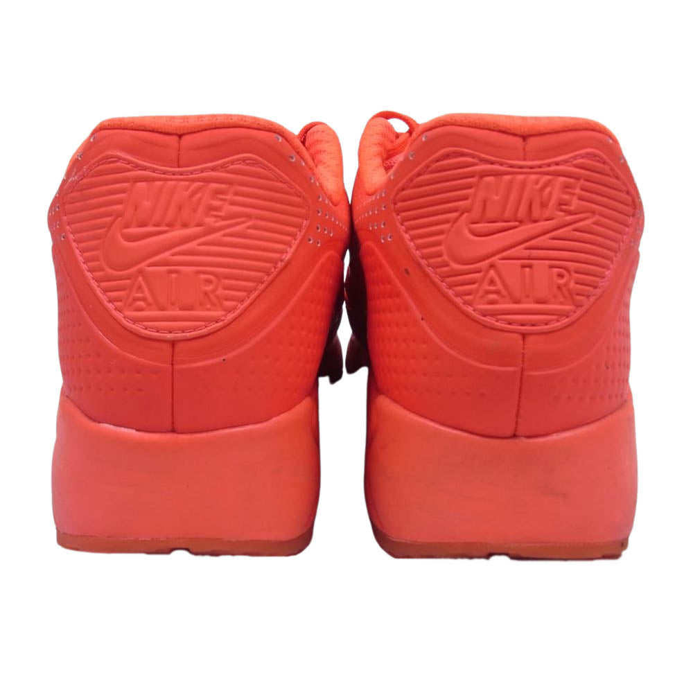 NIKE ナイキ 819477-600 AIR MAX 90 ULTRA MOIRE エア マックス ウルトラ スニーカー 26.5 オレンジ系 US8.5【中古】