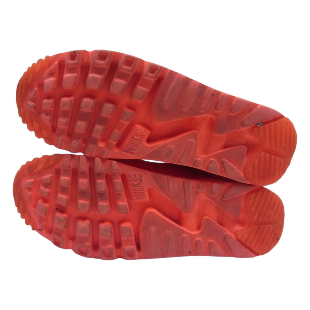 NIKE ナイキ 819477-600 AIR MAX 90 ULTRA MOIRE エア マックス ウルトラ スニーカー 26.5 オレンジ系 US8.5【中古】