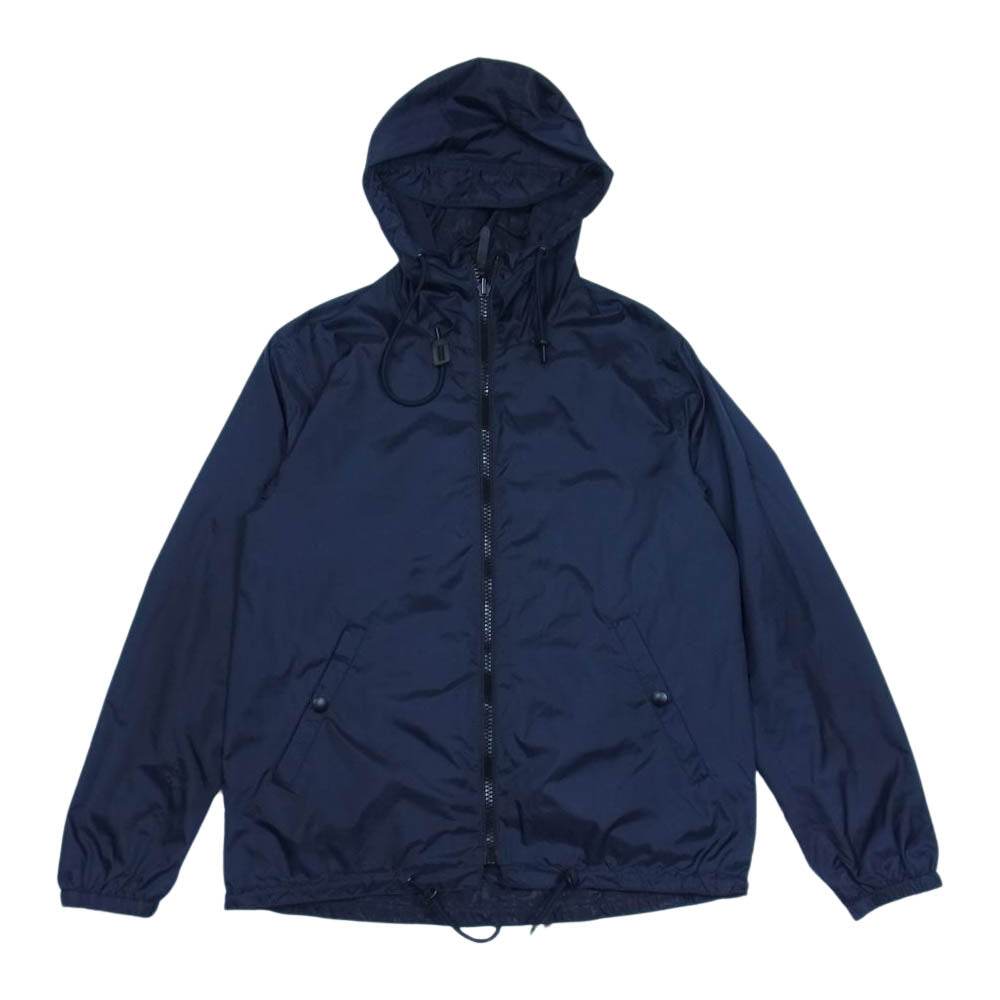 COACH コーチ REV NYLON JKT F67006 リバーシブル シグネチャー ナイロン ジャケット ネイビー系 表記無し【中古】