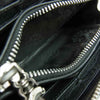 CHROME HEARTS クロムハーツ（原本無） REC F ZIP 3セメタリー ウォレット ブラック系【中古】
