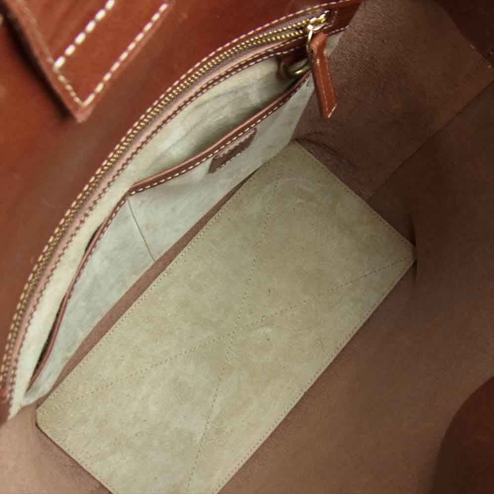 土屋鞄製造所 Diario ディアリオ フリー ワンショルダー バッグ ブラウン系【中古】