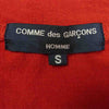 COMME des GARCONS コムデギャルソン HOMME オム HT-T043 AD2007 製品染め ウールジャージー カーディガン レッド系 S【中古】