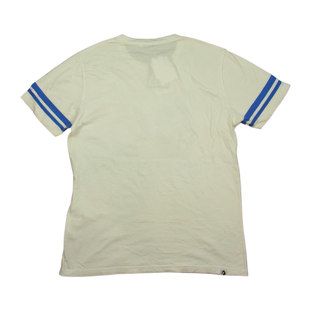 HYSTERIC GLAMOUR ヒステリックグラマー 0251CT18 84プリント 半袖 Tシャツ ホワイト系 M【中古】