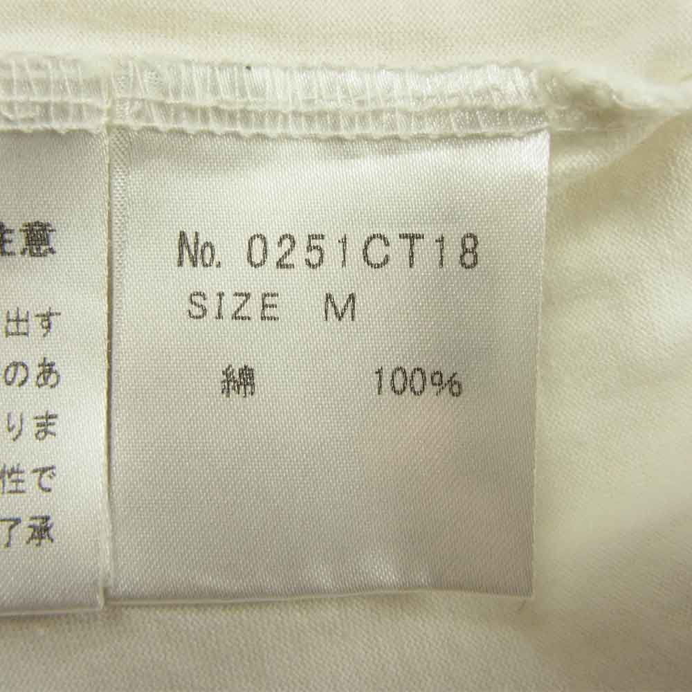 HYSTERIC GLAMOUR ヒステリックグラマー 0251CT18 84プリント 半袖 Tシャツ ホワイト系 M【中古】