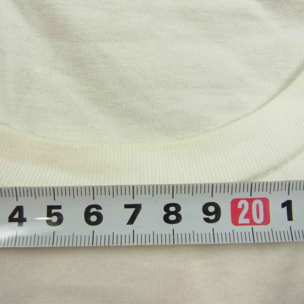 HYSTERIC GLAMOUR ヒステリックグラマー 0251CT18 84プリント 半袖 Tシャツ ホワイト系 M【中古】