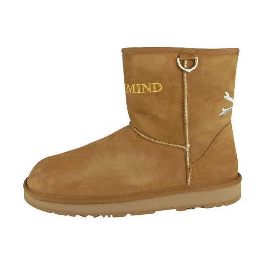mastermind JAPAN マスターマインドジャパン × UGG Classic Mini クラシックミニ ムートンブーツ シューズ ライトブラウン系 27cm【新古品】【未使用】【中古】