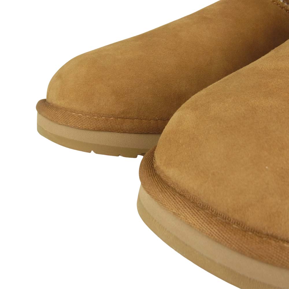 mastermind JAPAN マスターマインドジャパン × UGG Classic Mini クラシックミニ ムートンブーツ シューズ ライトブラウン系 27cm【新古品】【未使用】【中古】