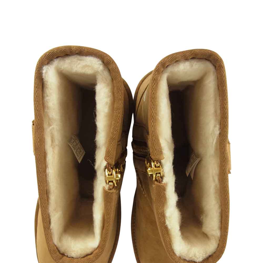mastermind JAPAN マスターマインドジャパン × UGG Classic Mini クラシックミニ ムートンブーツ シューズ ライトブラウン系 27cm【新古品】【未使用】【中古】