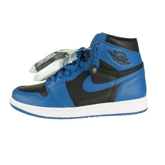 NIKE ナイキ 555088-404 AIR JORDAN 1 HIGH OG DARK MARINA BLUE エアジョーダン ハイカット スニーカー ブルー系 27.5cm【新古品】【未使用】【中古】