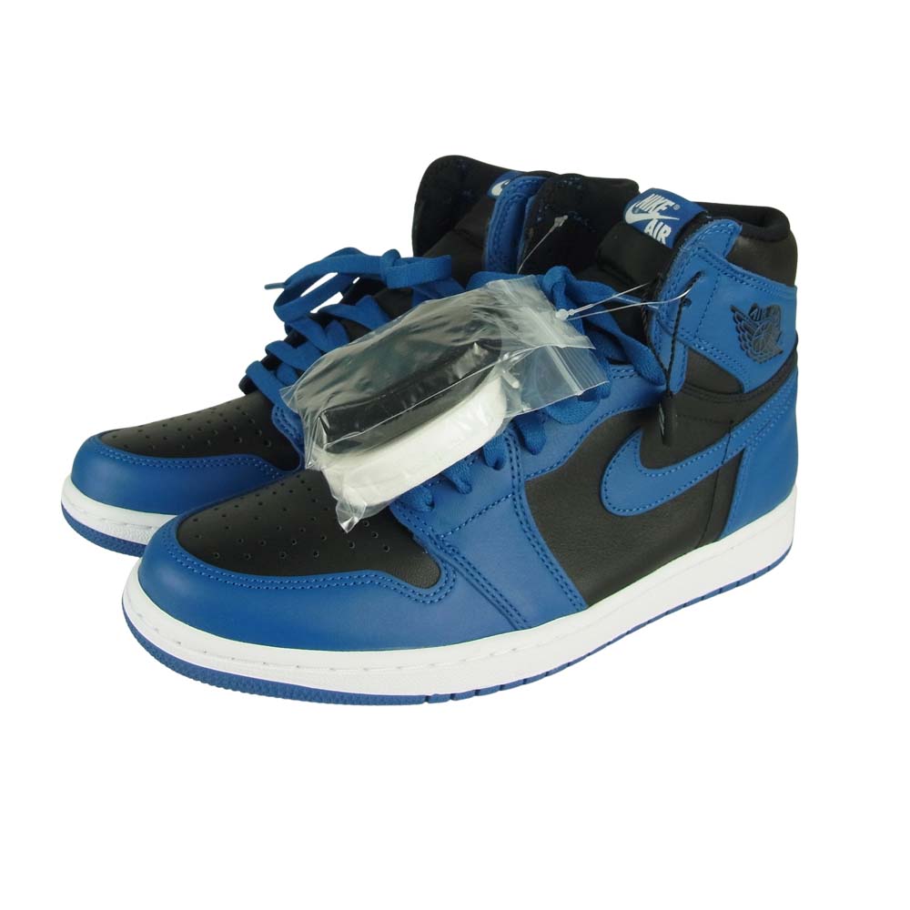 NIKE ナイキ 555088-404 AIR JORDAN 1 HIGH OG DARK MARINA BLUE エアジョーダン ハイカット スニーカー ブルー系 27.5cm【新古品】【未使用】【中古】