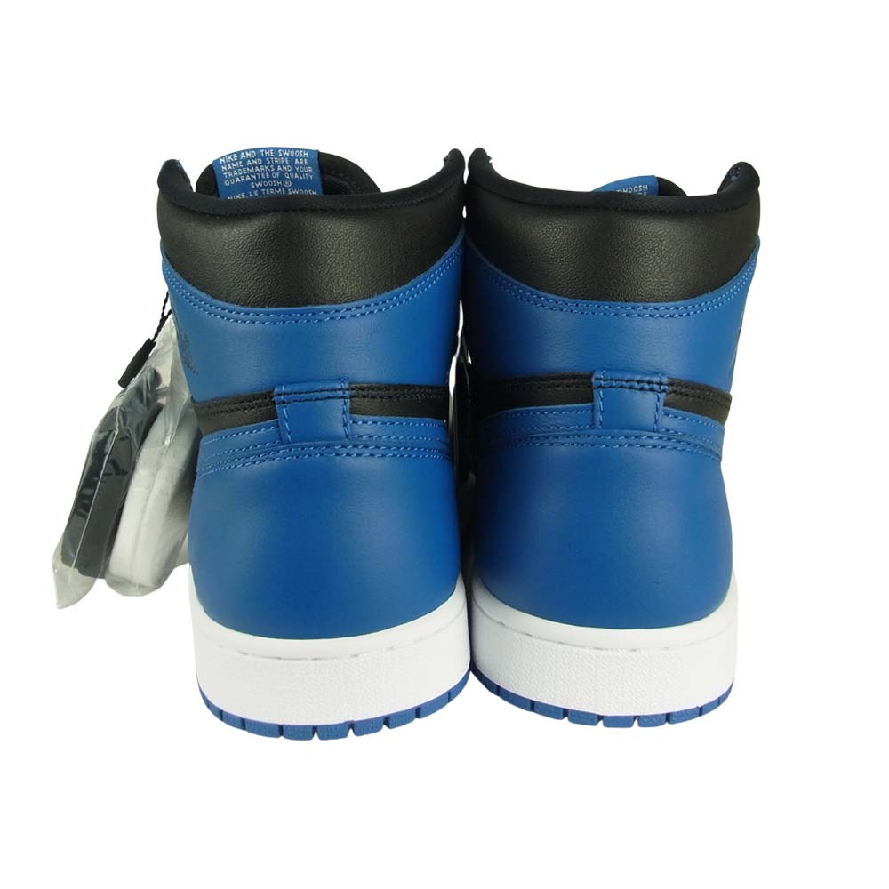 NIKE ナイキ 555088-404 AIR JORDAN 1 HIGH OG DARK MARINA BLUE エアジョーダン ハイカット スニーカー ブルー系 27.5cm【新古品】【未使用】【中古】