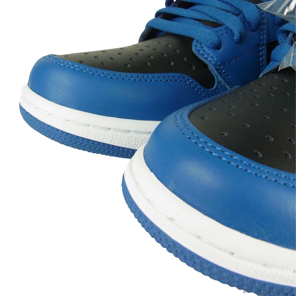 NIKE ナイキ 555088-404 AIR JORDAN 1 HIGH OG DARK MARINA BLUE エアジョーダン ハイカット スニーカー ブルー系 27.5cm【新古品】【未使用】【中古】