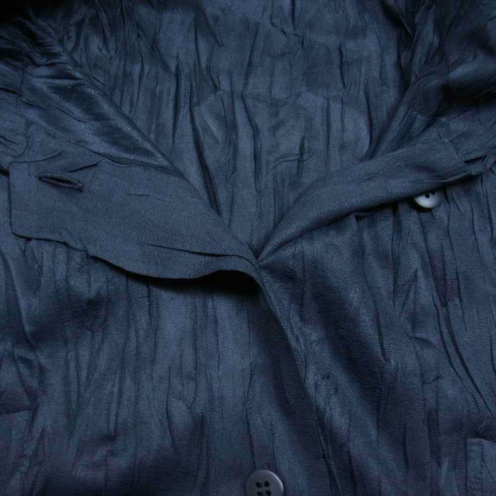 PLEATS PLEASE プリーツプリーズ イッセイミヤケ シワ加工 ブラウス ブラック系 3【中古】