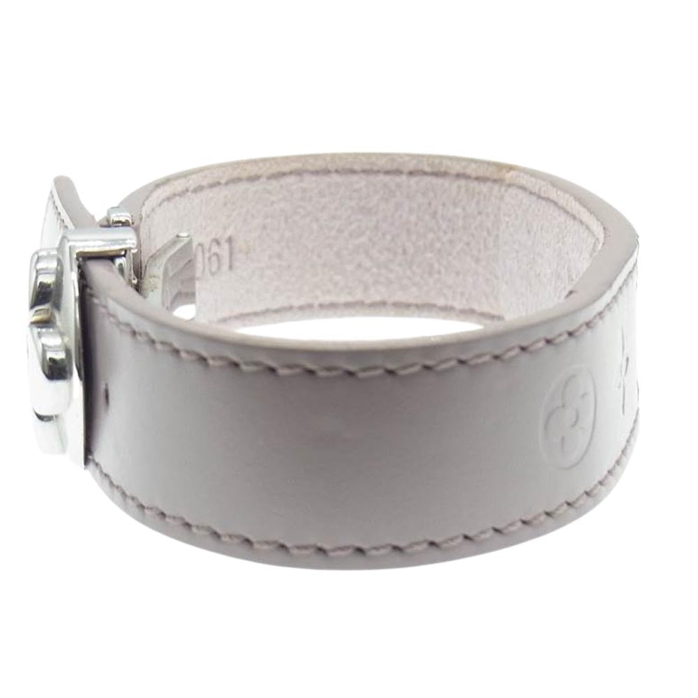 LOUIS VUITTON ルイ・ヴィトン M64445 グッドラック ブレスレット ヴァニーユ モノグラム パープル系 ラベンダー系【中古】