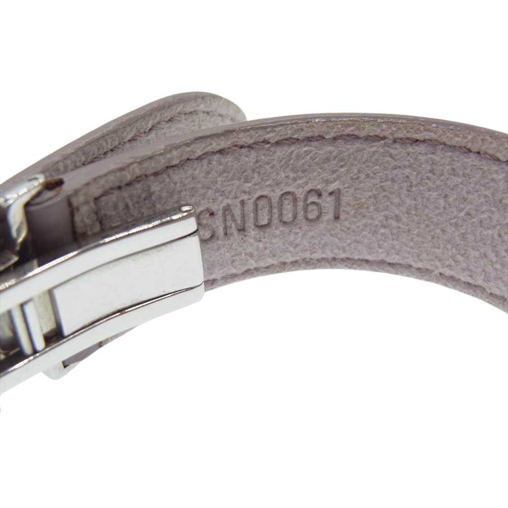 LOUIS VUITTON ルイ・ヴィトン M64445 グッドラック ブレスレット ヴァニーユ モノグラム パープル系 ラベンダー系【中古】