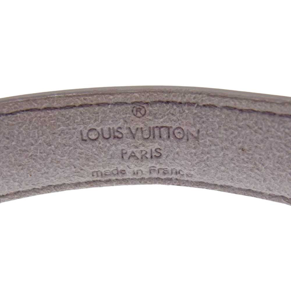 LOUIS VUITTON ルイ・ヴィトン M64445 グッドラック ブレスレット ヴァニーユ モノグラム パープル系 ラベンダー系【中古】