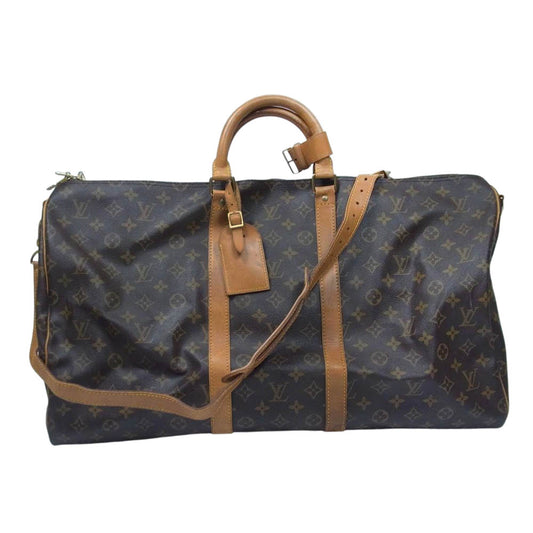 LOUIS VUITTON ルイ・ヴィトン M41424 モノグラム キーポル 55 ブラウン系【中古】