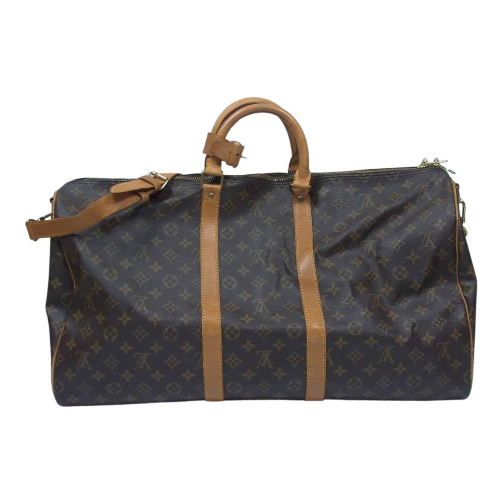 LOUIS VUITTON ルイ・ヴィトン M41424 モノグラム キーポル 55 ブラウン系【中古】
