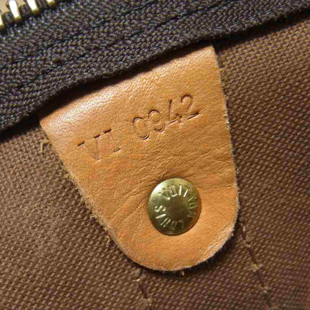 LOUIS VUITTON ルイ・ヴィトン M41424 モノグラム キーポル 55 ブラウン系【中古】