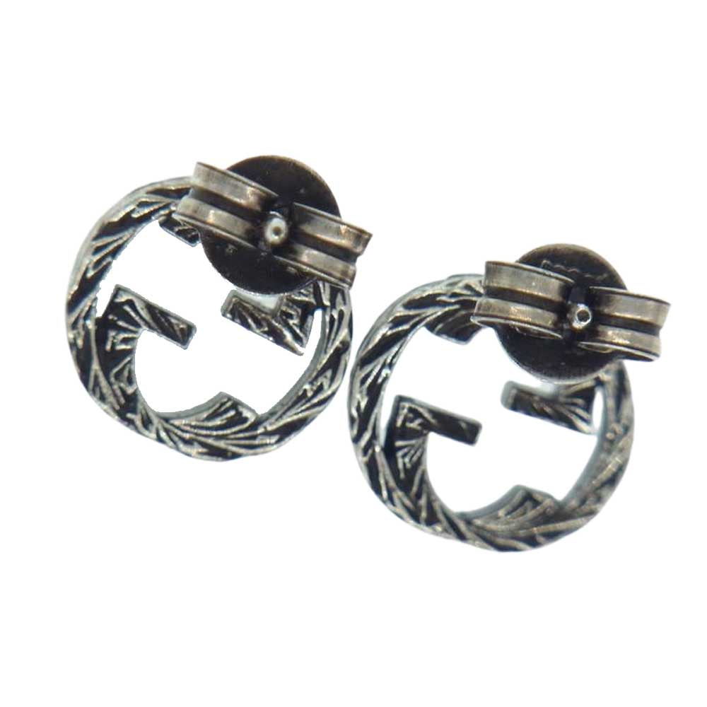 GUCCI グッチ インターロッキングG ピアス セット【中古】
