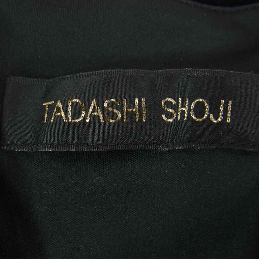 タダシ ショージ ベロア ベルベット ボレロ  ブラック系 XS【中古】