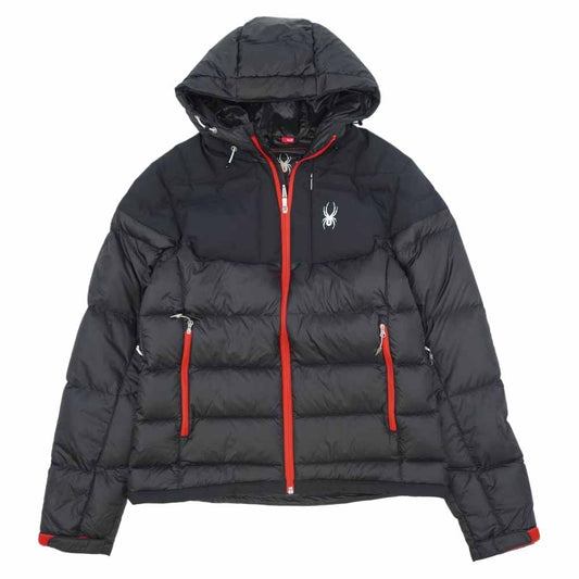 スパイダー  バーニーズ ダウン ジャケット ブラック系 M【中古】
