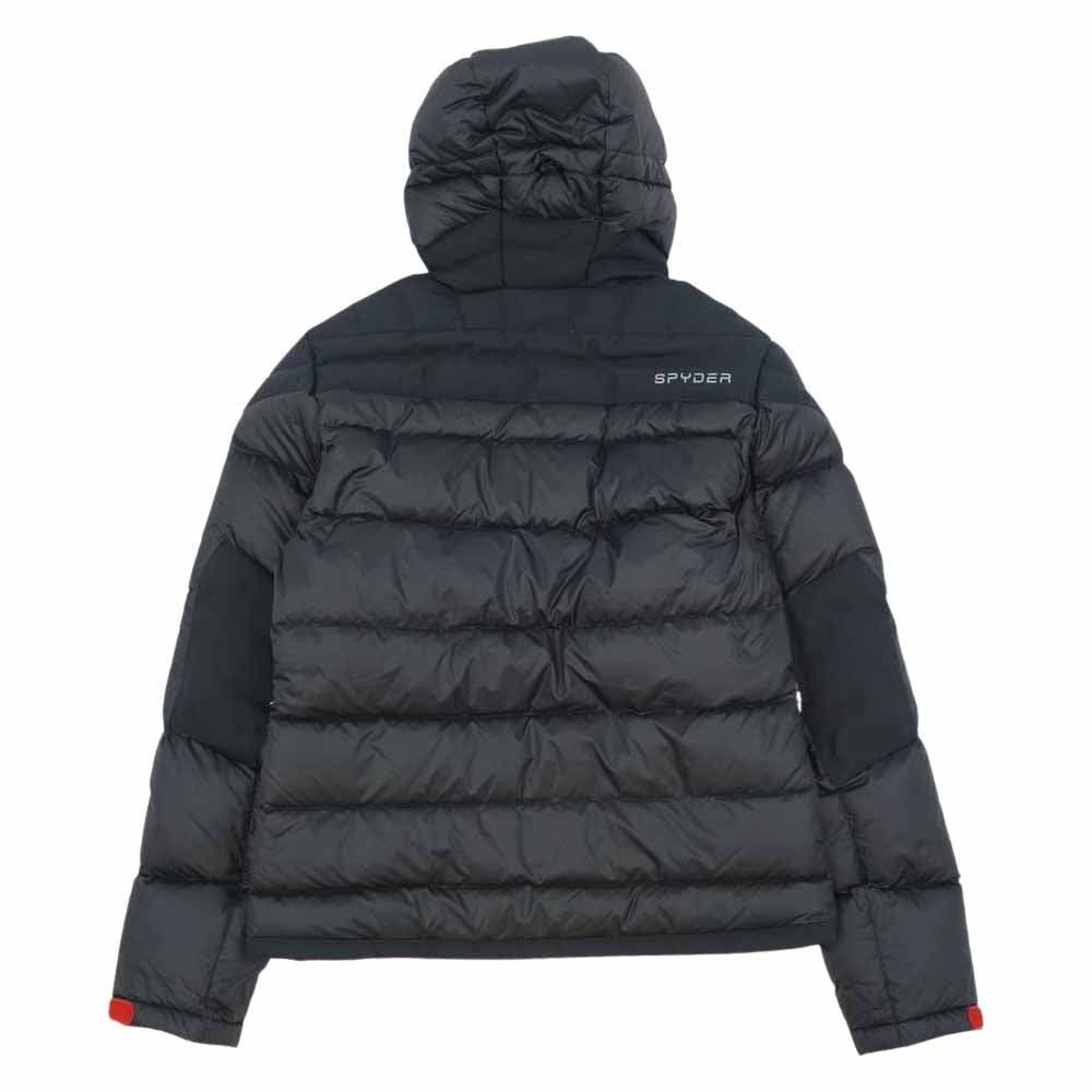 スパイダー  バーニーズ ダウン ジャケット ブラック系 M【中古】