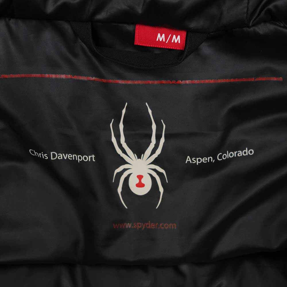 スパイダー  バーニーズ ダウン ジャケット ブラック系 M【中古】