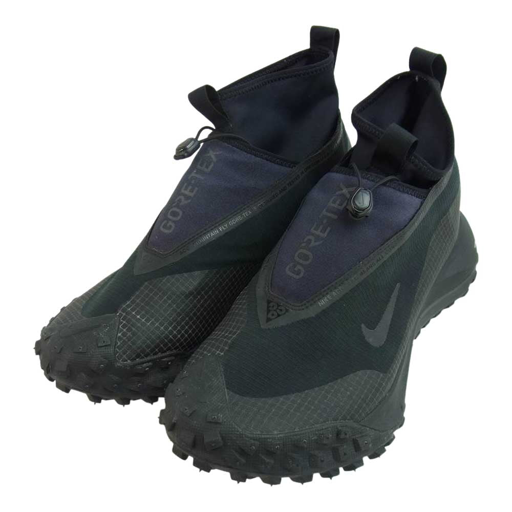 NIKE ナイキ CT2904-002 ACG MOUNTAIN FLY GORE-TEX マウンテン フライ ゴアテックス スニーカー ブラック系 US10【中古】