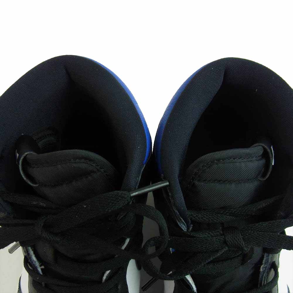 NIKE ナイキ 555088-041 AIR JORDAN 1 RETRO HIGH OG ROYAL TOE エアジョーダン 1 レトロ ハイ ロイヤルトゥ スニーカー ブルー系【中古】