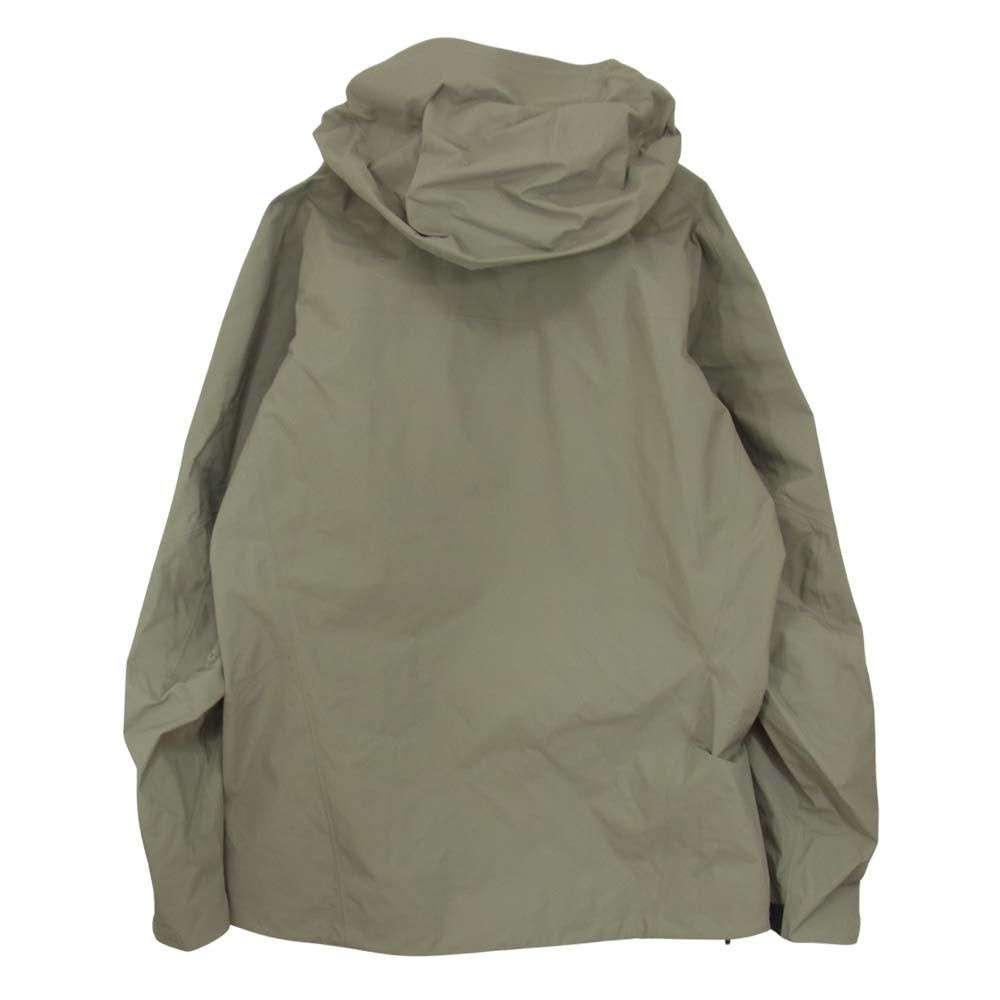 ARC'TERYX アークテリクス 国内正規品 BETA SV JACKET Distortion GORE-TEX ベータ SV ジャケット ゴアテックス カーキ系 M【新古品】【未使用】【中古】