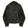 schott ショット 7007 USA製 613US ONE STAR RIDERS JACKET ワンスター ライダーズジャケット 襟ボア レザージャケット ブラック系 38【中古】