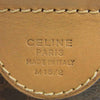 CELINE セリーヌ マカダム柄 ミニ ボストン ハンド バッグ イタリア製 ブラウン系【中古】