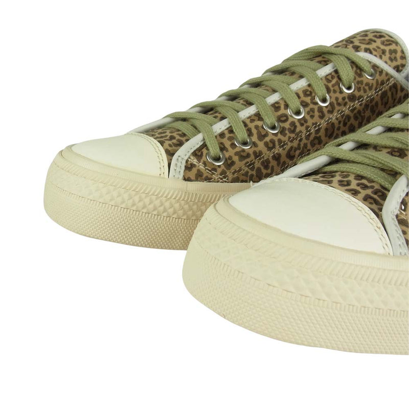 VISVIM ビズビム 0117101001003 SKAGWAY LO LEOPARD スカグウェイ レオパード スニーカー　 ベージュ系  US10【新古品】【未使用】【中古】