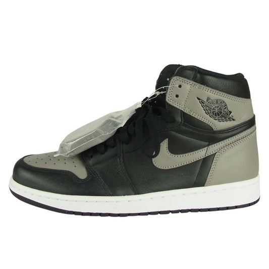 NIKE ナイキ 555088-013 AIR JORDAN 1 RETRO HIGH OG SHADOW エアジョーダン 1 OG シャドウ スニーカー グレー系 27.5cm【新古品】【未使用】【中古】