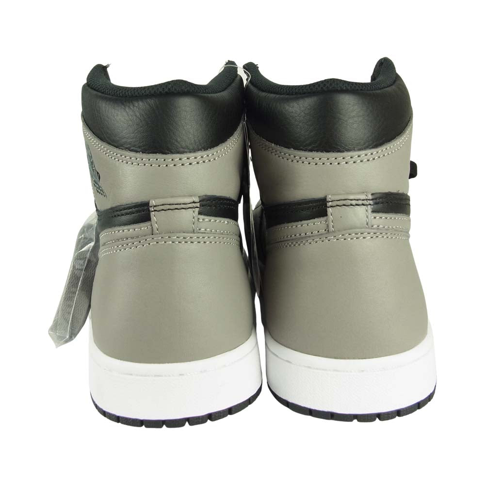 NIKE ナイキ 555088-013 AIR JORDAN 1 RETRO HIGH OG SHADOW エアジョーダン 1 OG シャドウ スニーカー グレー系 27.5cm【新古品】【未使用】【中古】