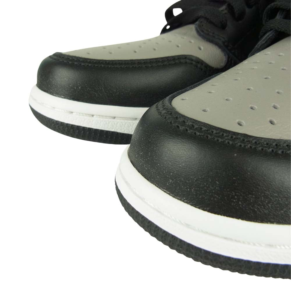 NIKE ナイキ 555088-013 AIR JORDAN 1 RETRO HIGH OG SHADOW エアジョーダン 1 OG シャドウ スニーカー グレー系 27.5cm【新古品】【未使用】【中古】