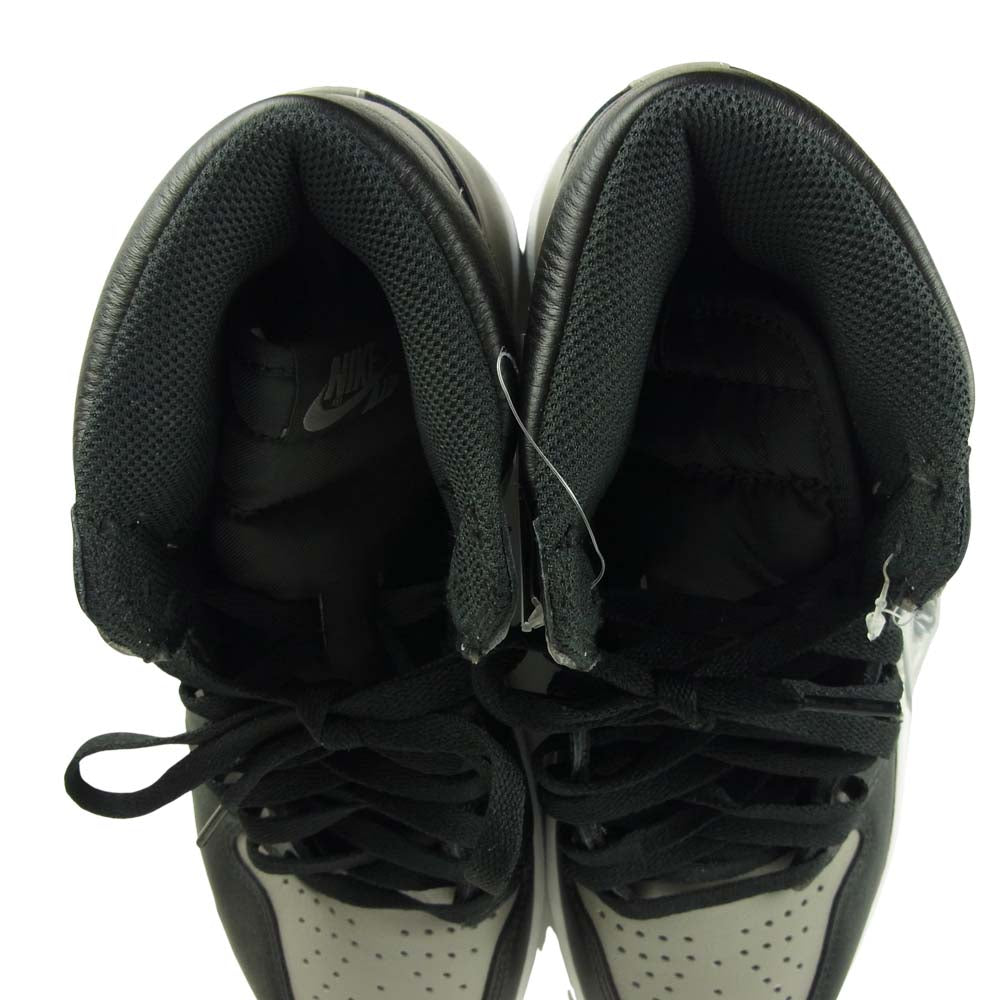 NIKE ナイキ 555088-013 AIR JORDAN 1 RETRO HIGH OG SHADOW エアジョーダン 1 OG シャドウ スニーカー グレー系 27.5cm【新古品】【未使用】【中古】