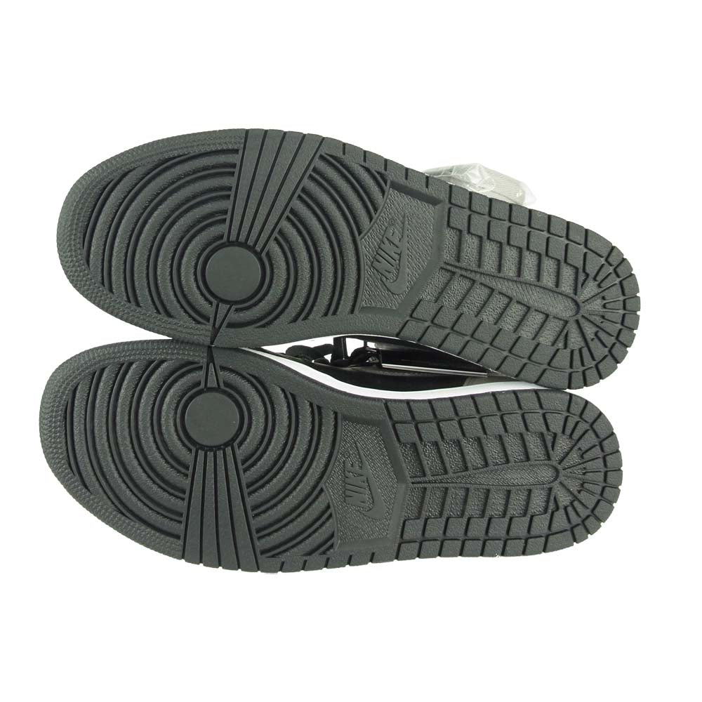 NIKE ナイキ 555088-013 AIR JORDAN 1 RETRO HIGH OG SHADOW エアジョーダン 1 OG シャドウ スニーカー グレー系 27.5cm【新古品】【未使用】【中古】