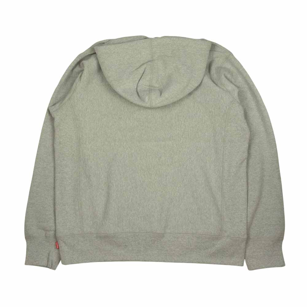 Supreme シュプリーム 17AW Box Logo Hooded Sweatshirt ボックスロゴ パーカー グレー系 L【新古品】【未使用】【中古】