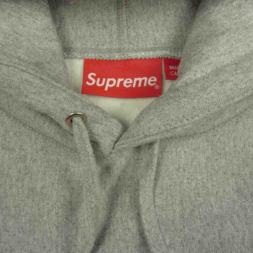 Supreme シュプリーム 17AW Box Logo Hooded Sweatshirt ボックスロゴ パーカー グレー系 L【新古品】【未使用】【中古】