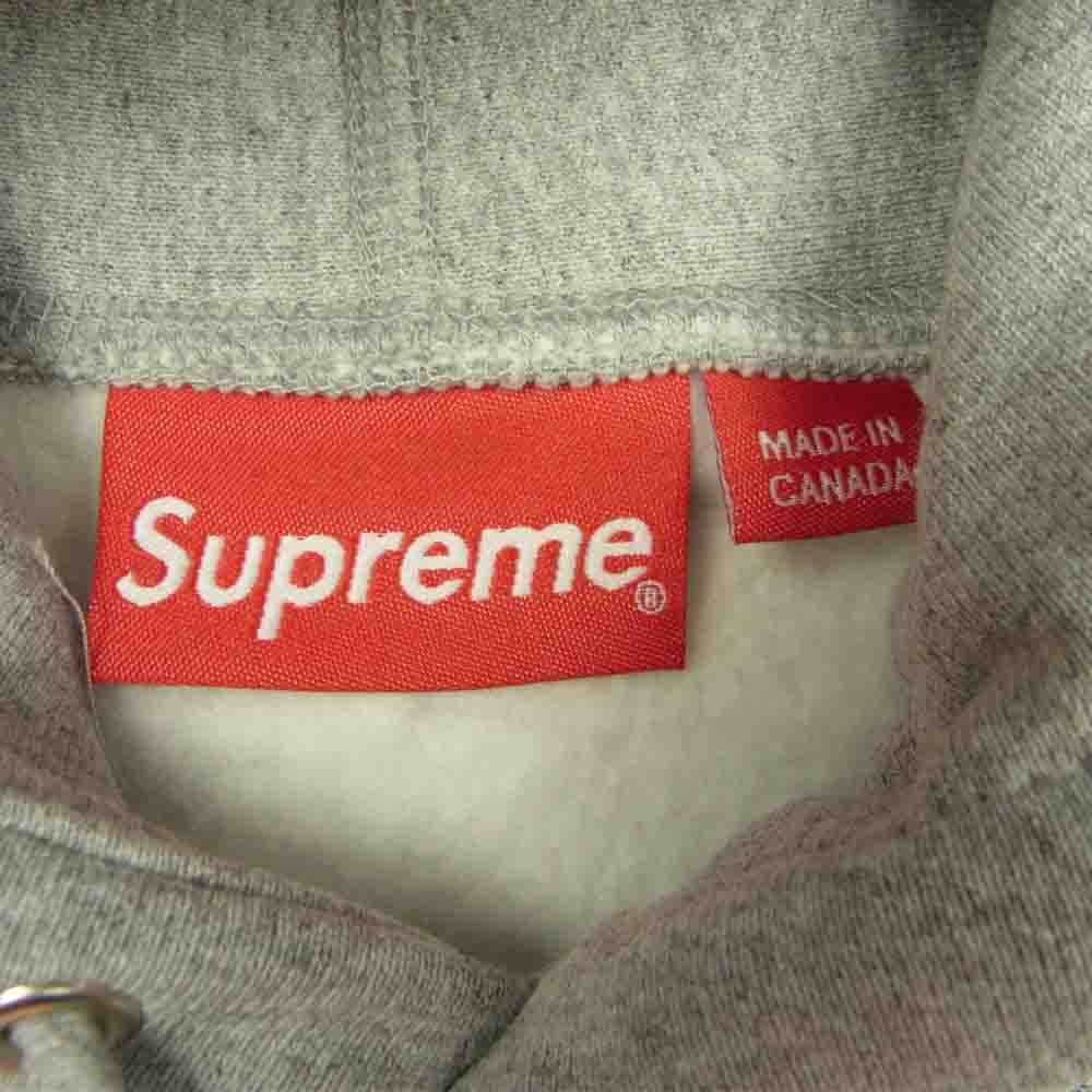 Supreme シュプリーム 17AW Box Logo Hooded Sweatshirt ボックスロゴ パーカー グレー系 L【新古品】【未使用】【中古】