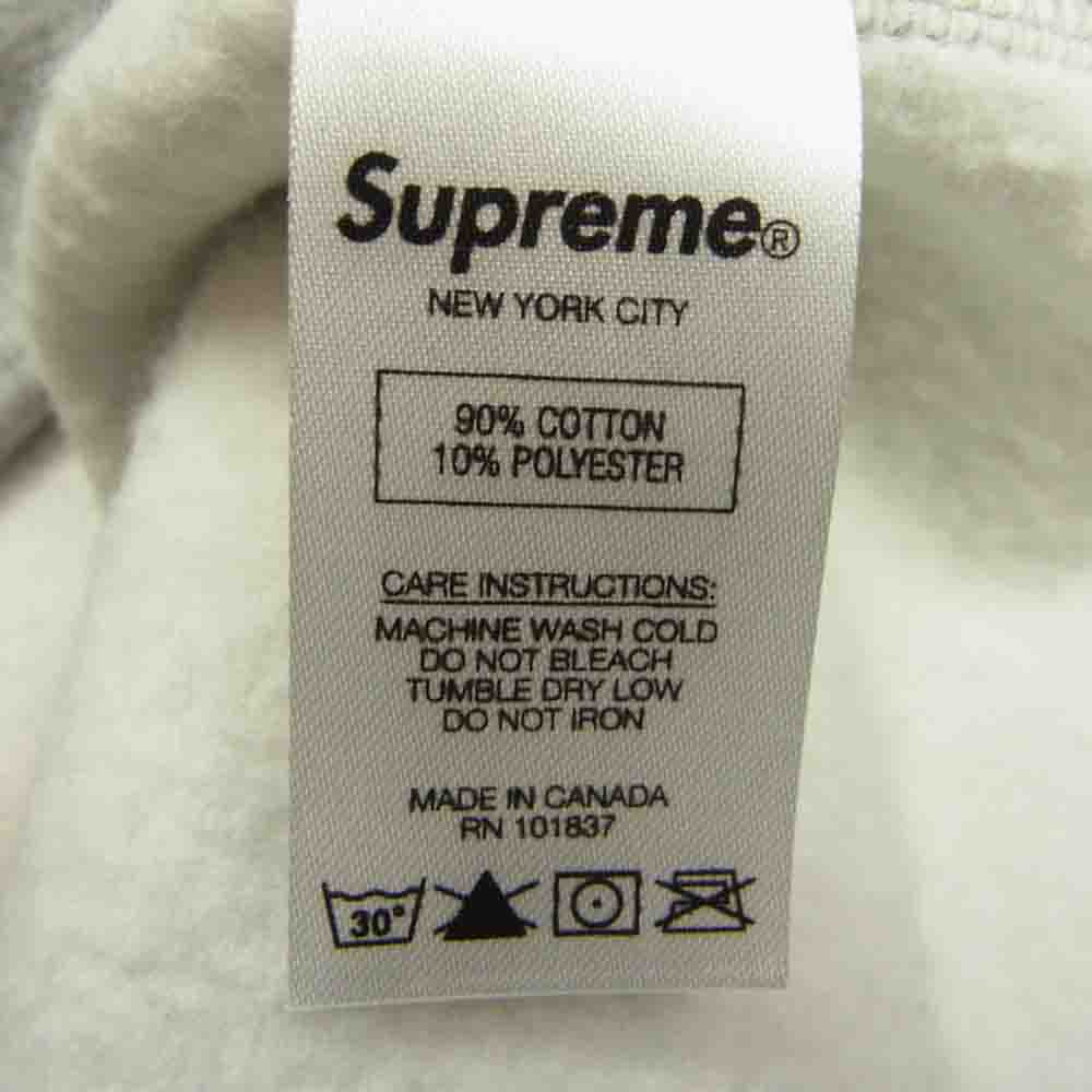 Supreme シュプリーム 17AW Box Logo Hooded Sweatshirt ボックスロゴ パーカー グレー系 L【新古品】【未使用】【中古】