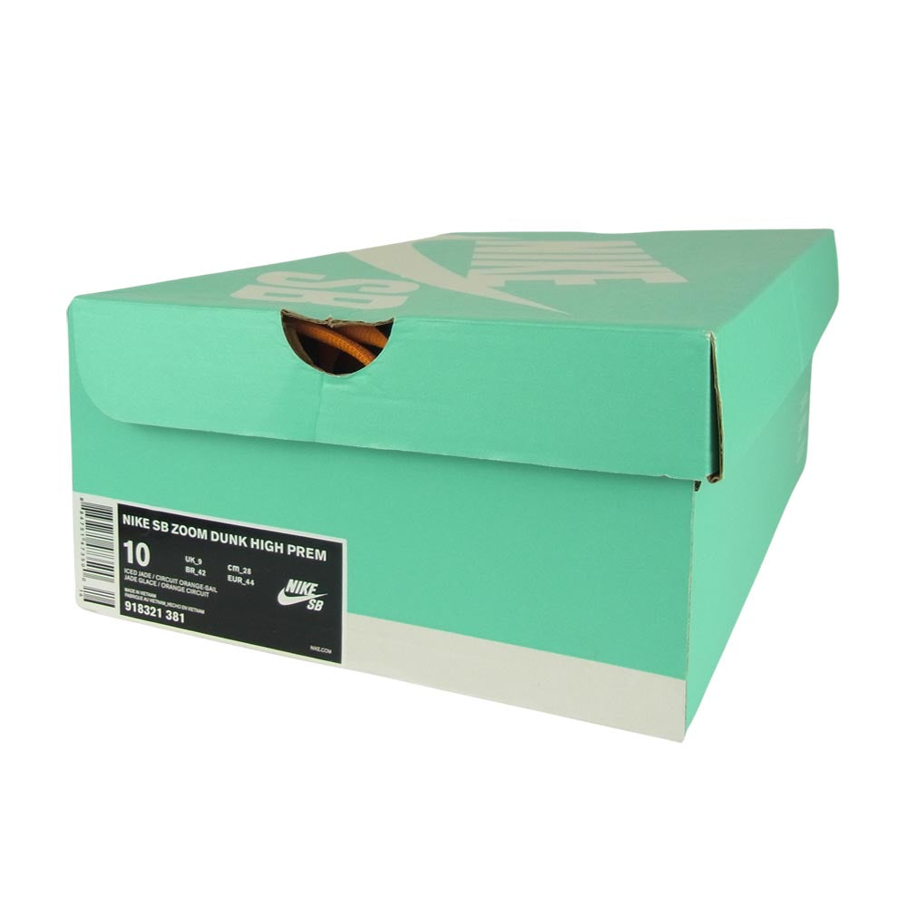 NIKE ナイキ 918321-381 SB ZOOM DUNK HIGH PREM SB ズーム ダンク ハイ プレミアム トーマス・キャンベル スニーカー マルチカラー系 28cm【極上美品】【中古】