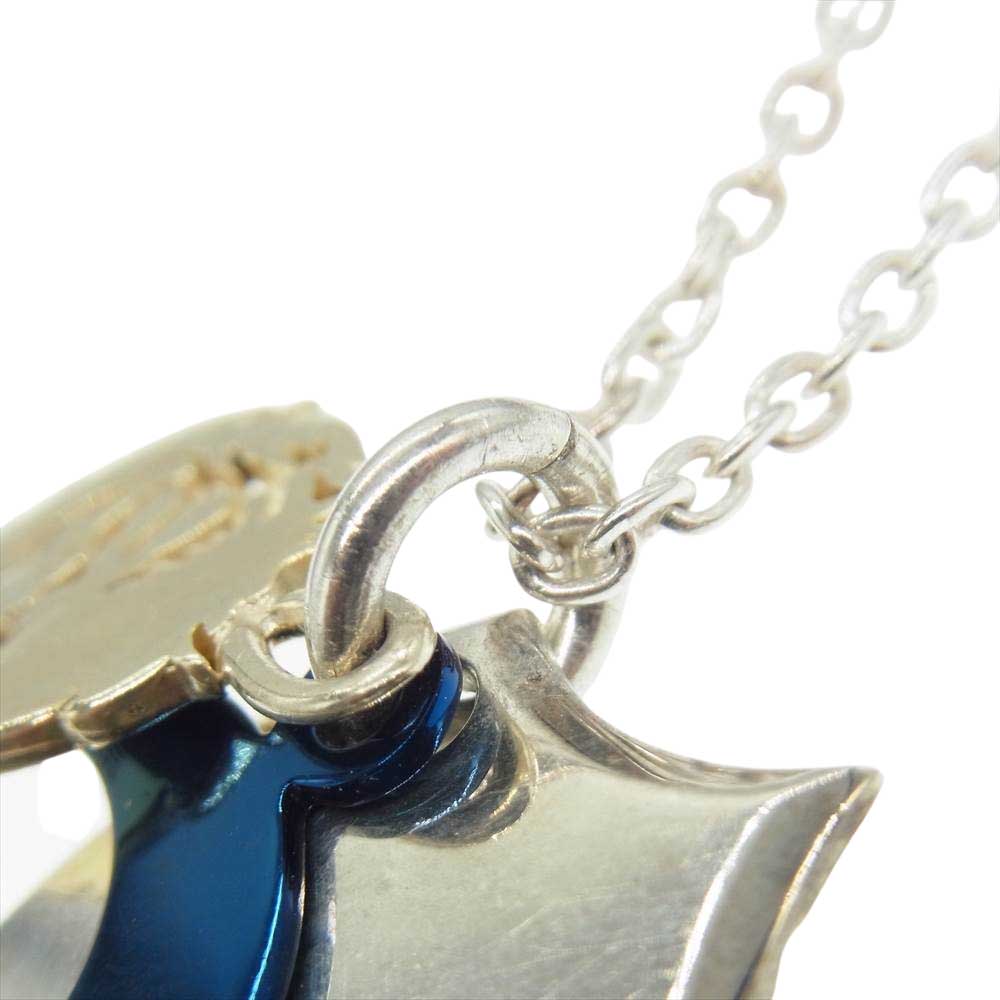 ウルフマンBRS ムーン ウルフ ネックレス シルバー系【中古】