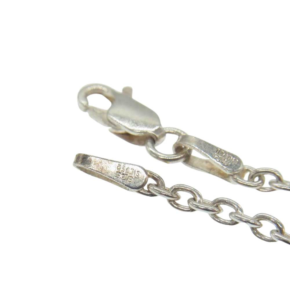 ウルフマンBRS ムーン ウルフ ネックレス シルバー系【中古】