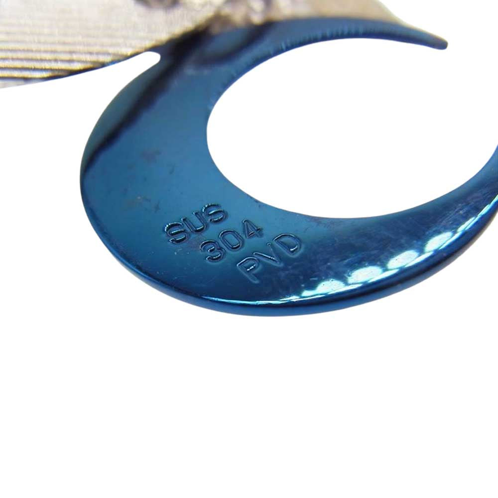 ウルフマンBRS ムーン ウルフ ネックレス シルバー系【中古】