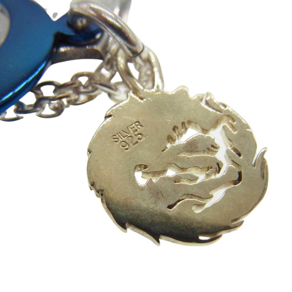 ウルフマンBRS ムーン ウルフ ネックレス シルバー系【中古】