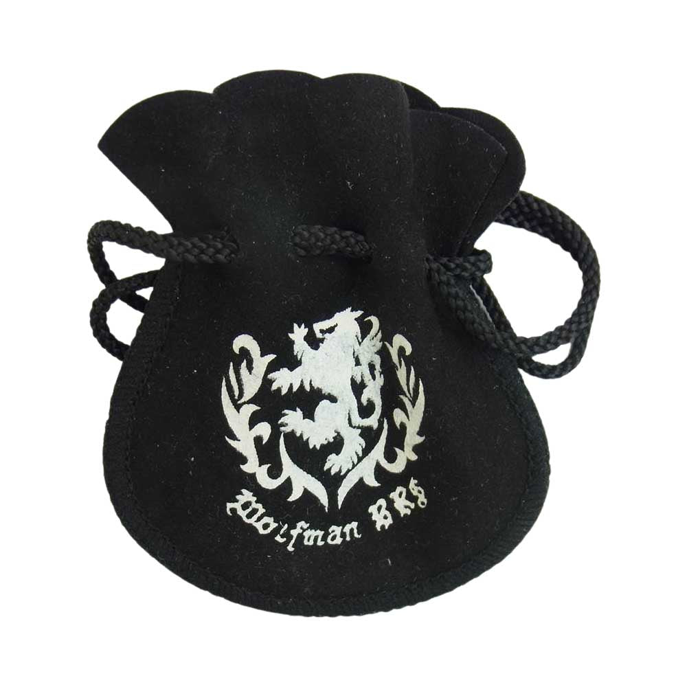 ウルフマンBRS ムーン ウルフ ネックレス シルバー系【中古】